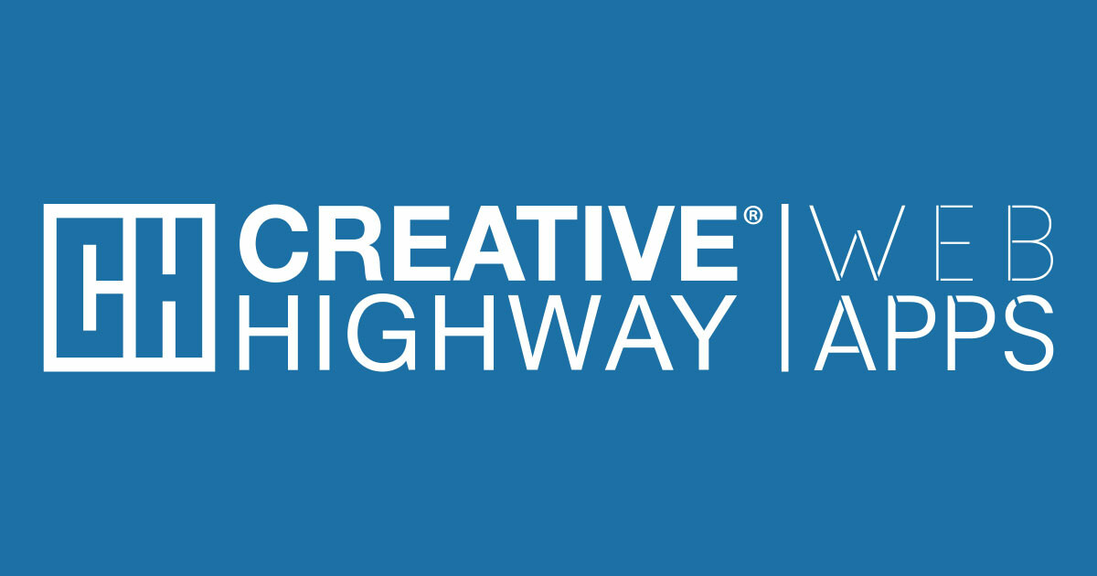Creative High Way Creative Highway | Web Apps