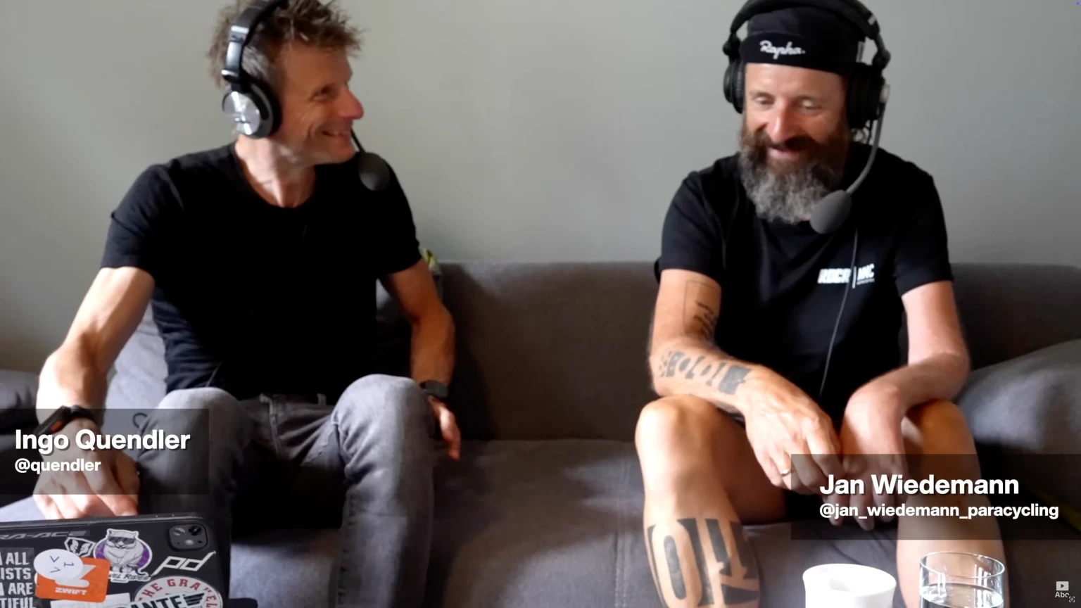 Jan im Podcast bei Ingo