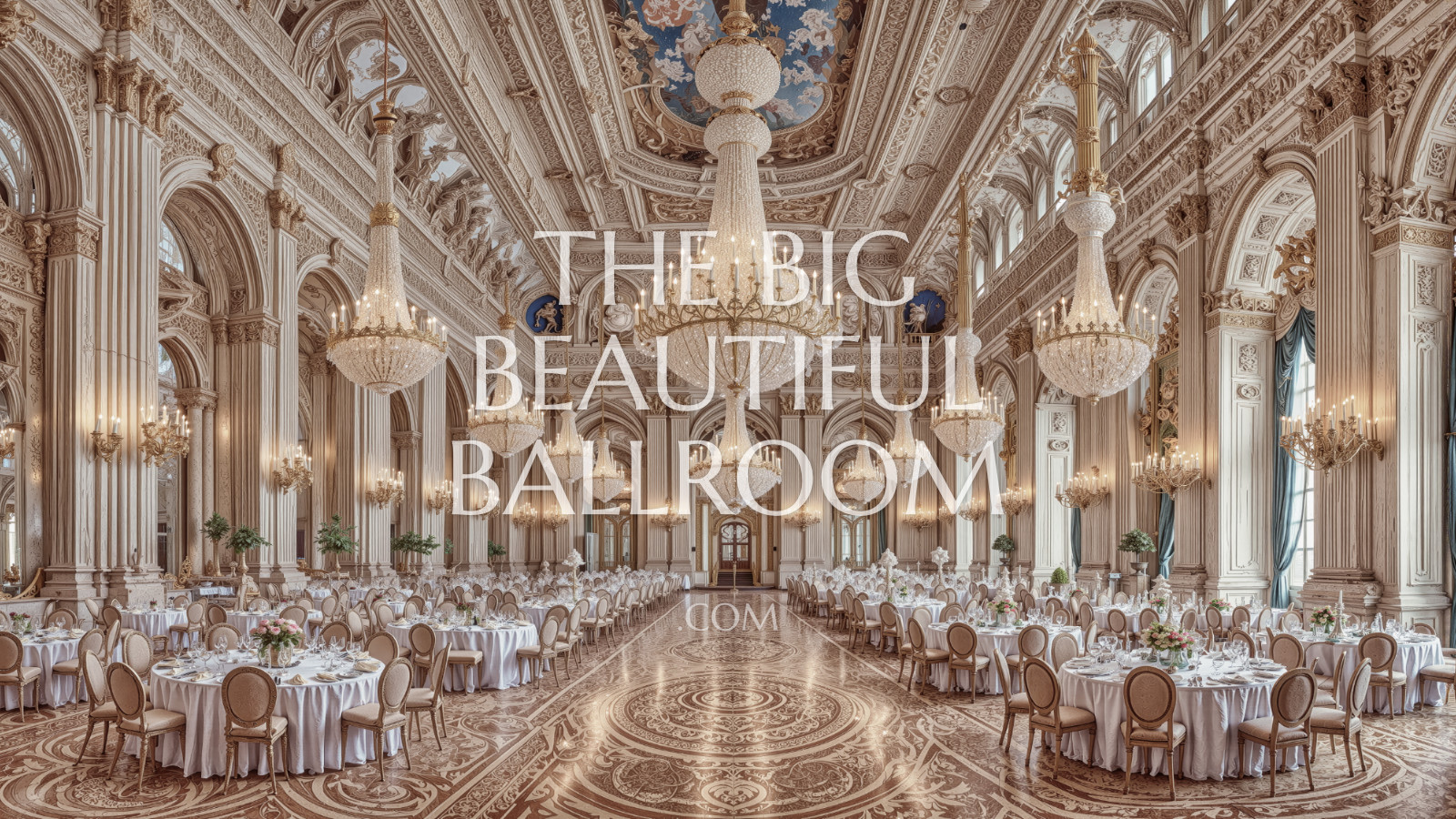 The Big Beautiful Ballroom