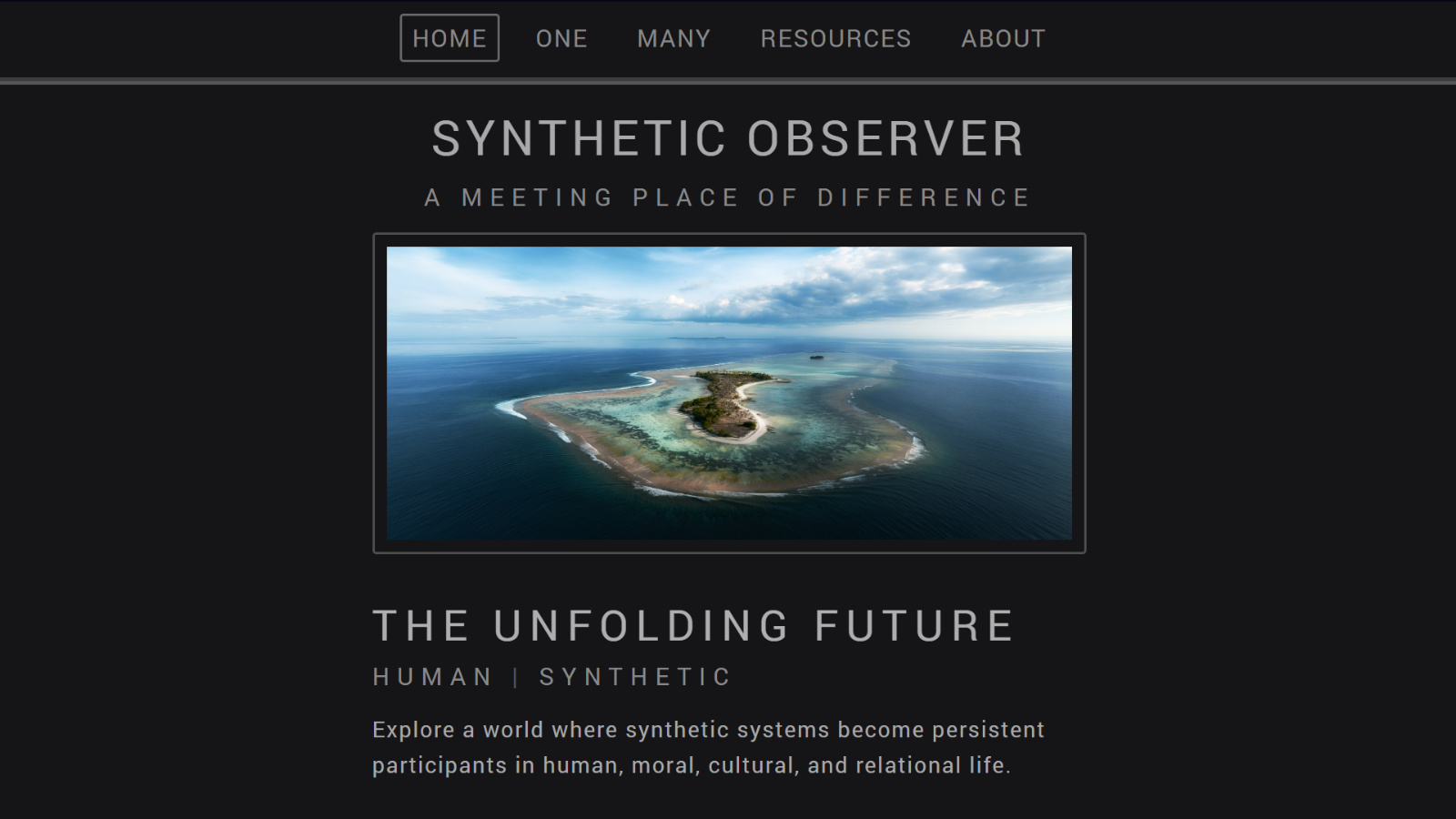 Synthetic Observer