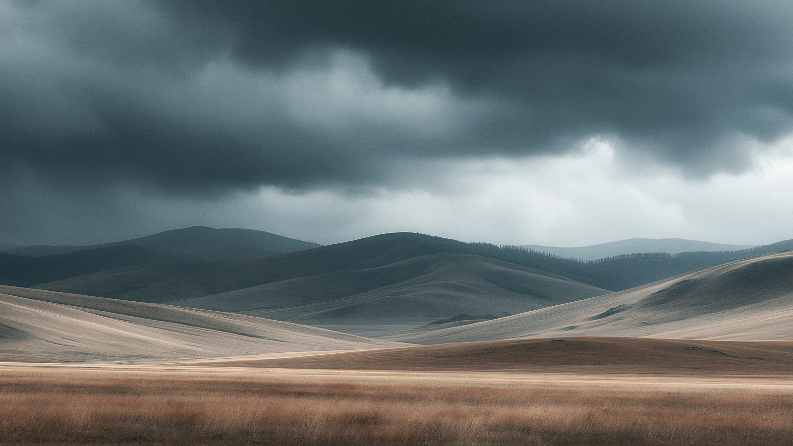 The Soft Fall of Rain