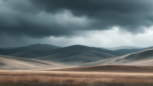 The Soft Fall of Rain