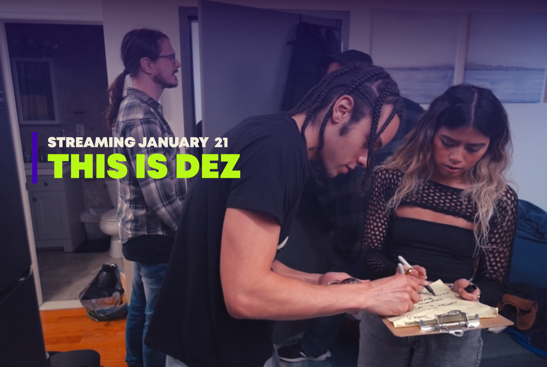 This Is Dez Premieres January 21 on Sparkk TV