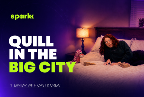 Jacky, Quill, and the Heart of the City
