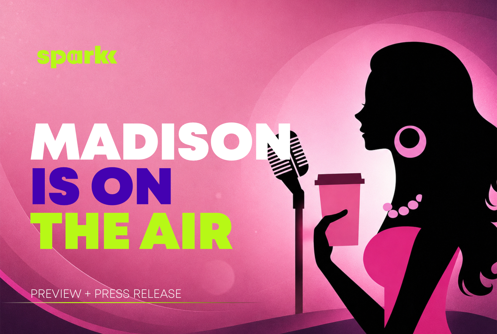 Sparkk TV Debuts Trailer Preview for Madison On The Air, Premiering June 9