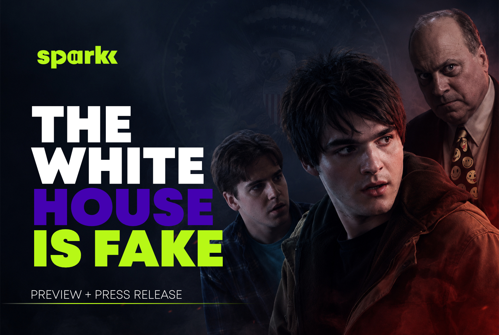 The White House Is Fake Releases New Trailers