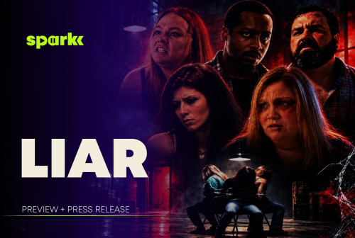 LIAR Sets October 9 Premiere Date on Sparkk