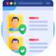 Fichas de clientes