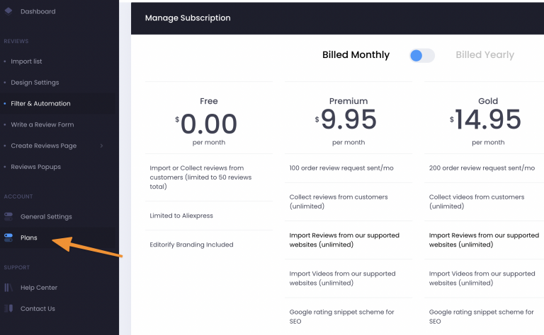 How to import reviews from Dhgate to shopify using Editorify 