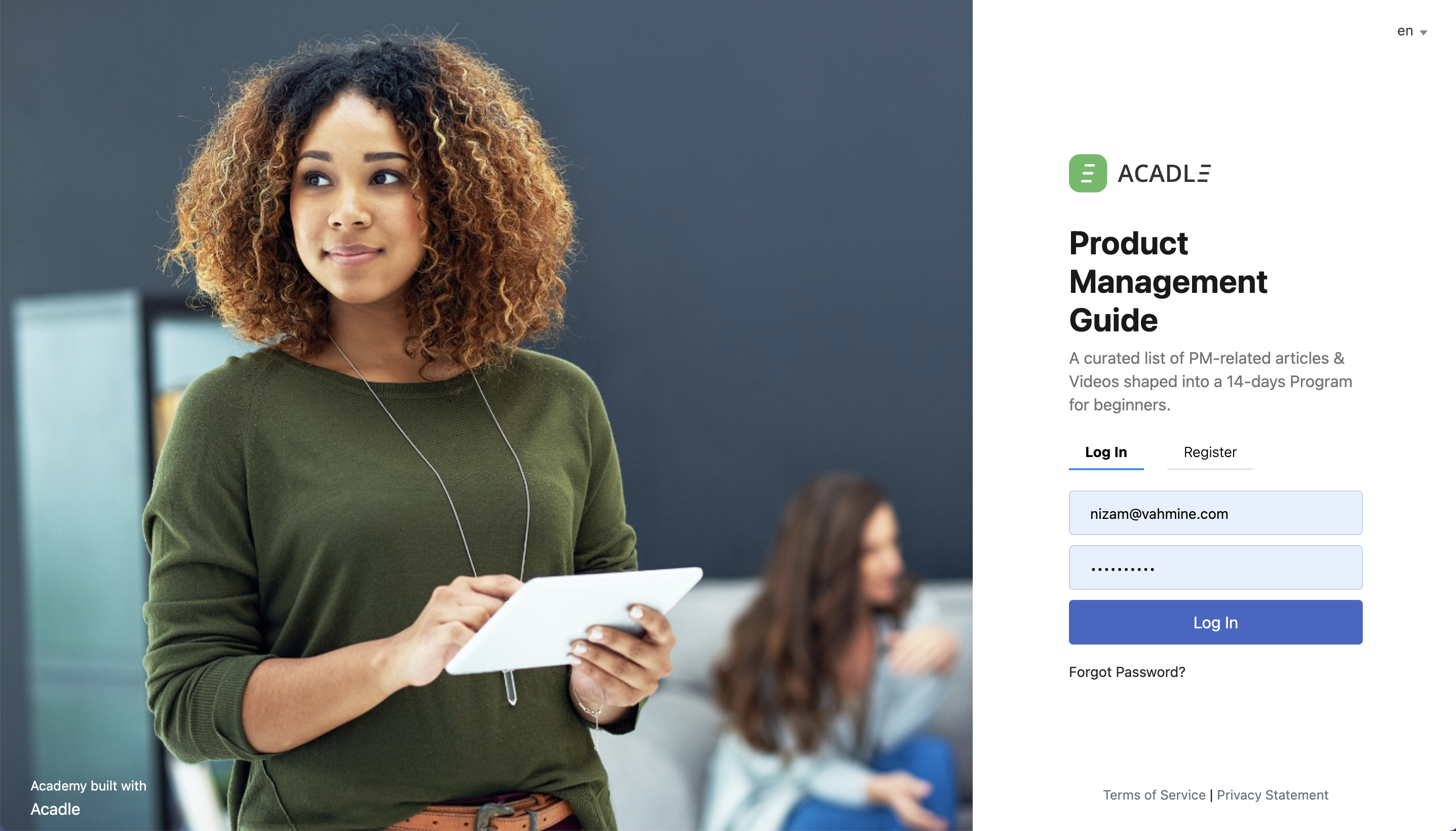 Product Manager's Guide