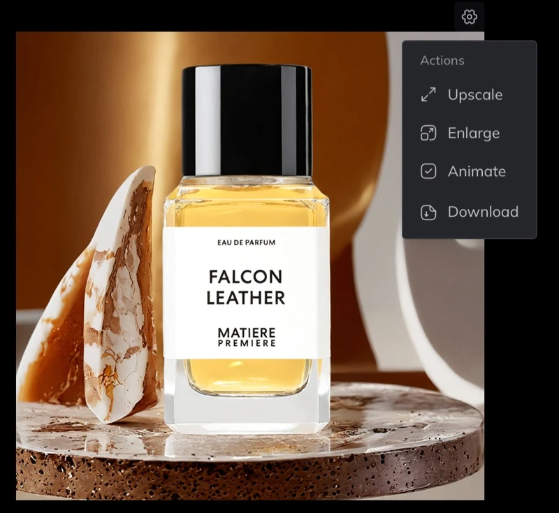 Product shot made with Picshot.ai