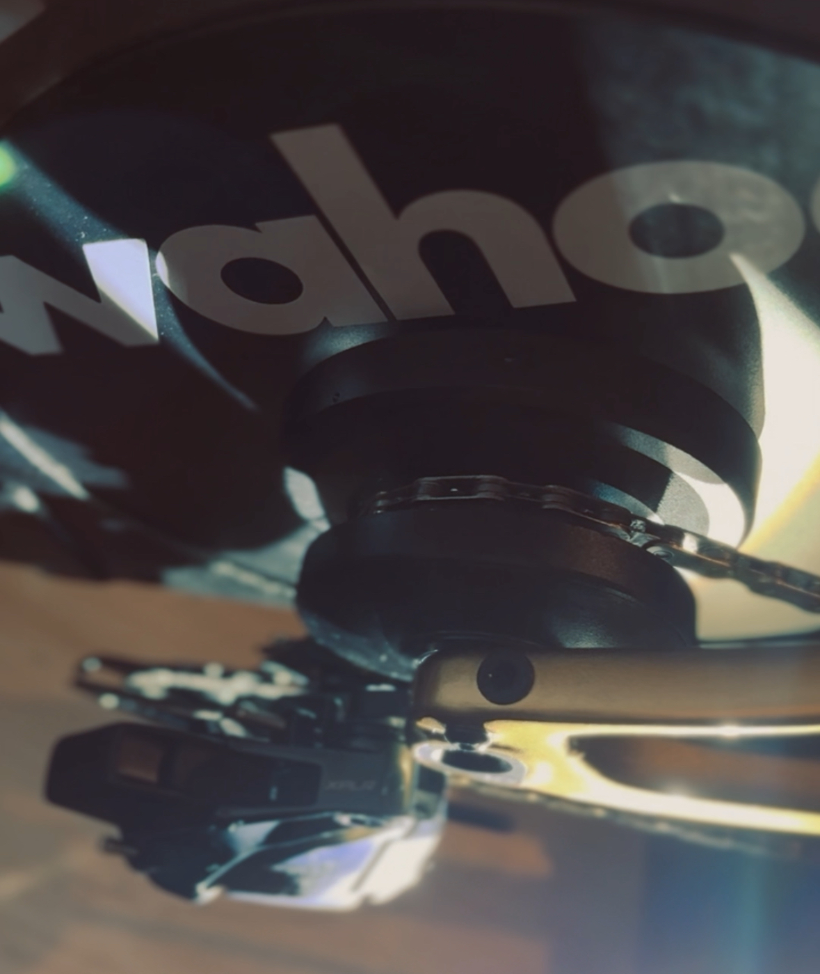 Install ZWIFT COG CLICK On Existing Wahoo Kickr Core V5 HelpSpace Blog