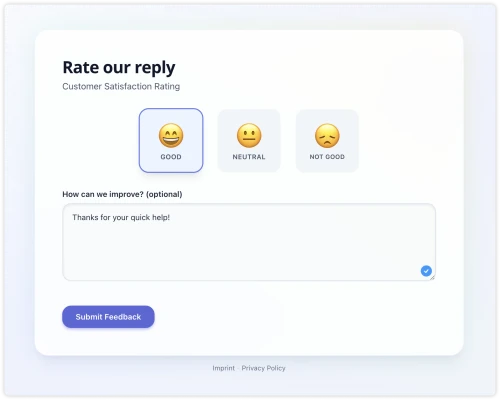 Real-Time Customer Feedback: One Click That Changes Everything