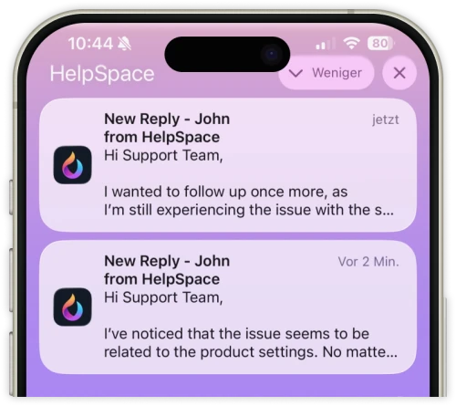 Boost Your Support Workflow with 3 Simple HelpSpace Settings