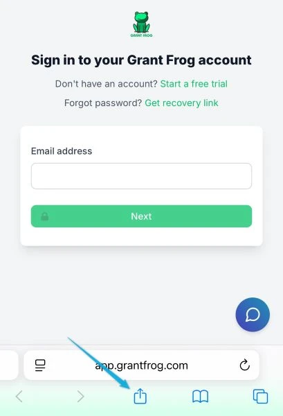 grantfrog_phone_arrow.jpg